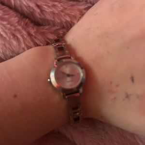 Sterling silver watch, in good condition.